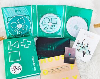 BTS Bangtan Boys 3rd Muster Army DVD 3 DISC Full Package