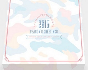 BTS Opened 2015 Season's Greetings Full Package KPOP BTS Bundle