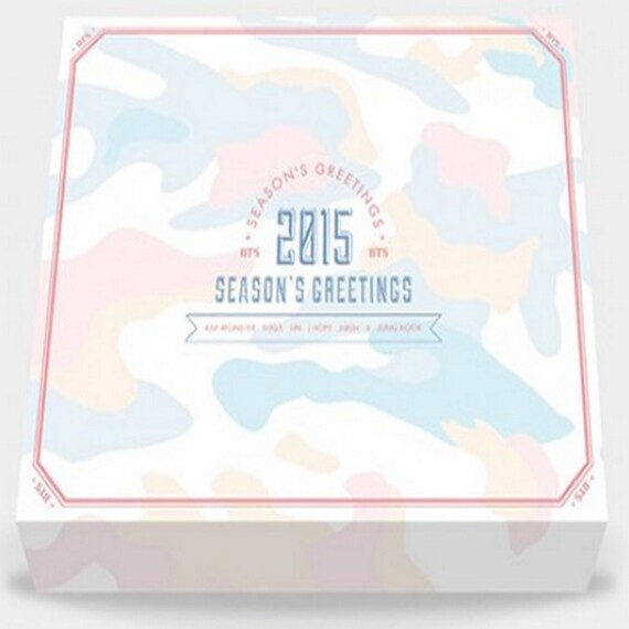 Buy BTS Opened 2015 Season's Greetings Full Package KPOP BTS