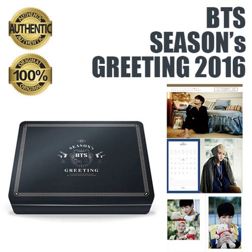 Bangtan Boys 2019 BTS Season's Greeting Just Opened Package With