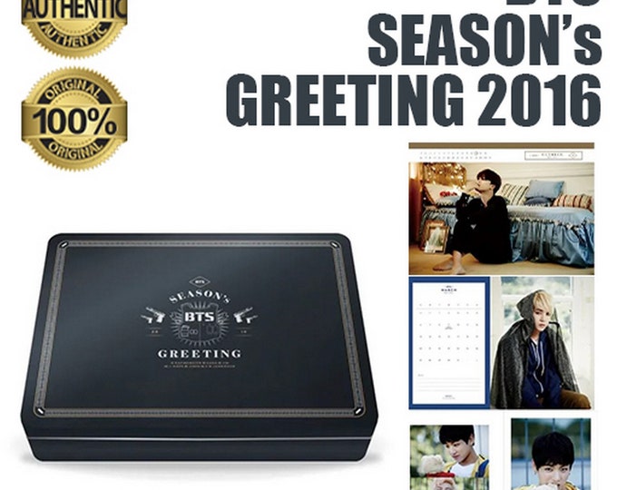 BTS Opened 2016 Season Greeting |Bts Card |Bts Party Decor |Bts Birthday Card |Bts Party Supplies |Bts Party | bts photo cards |BTS lomo