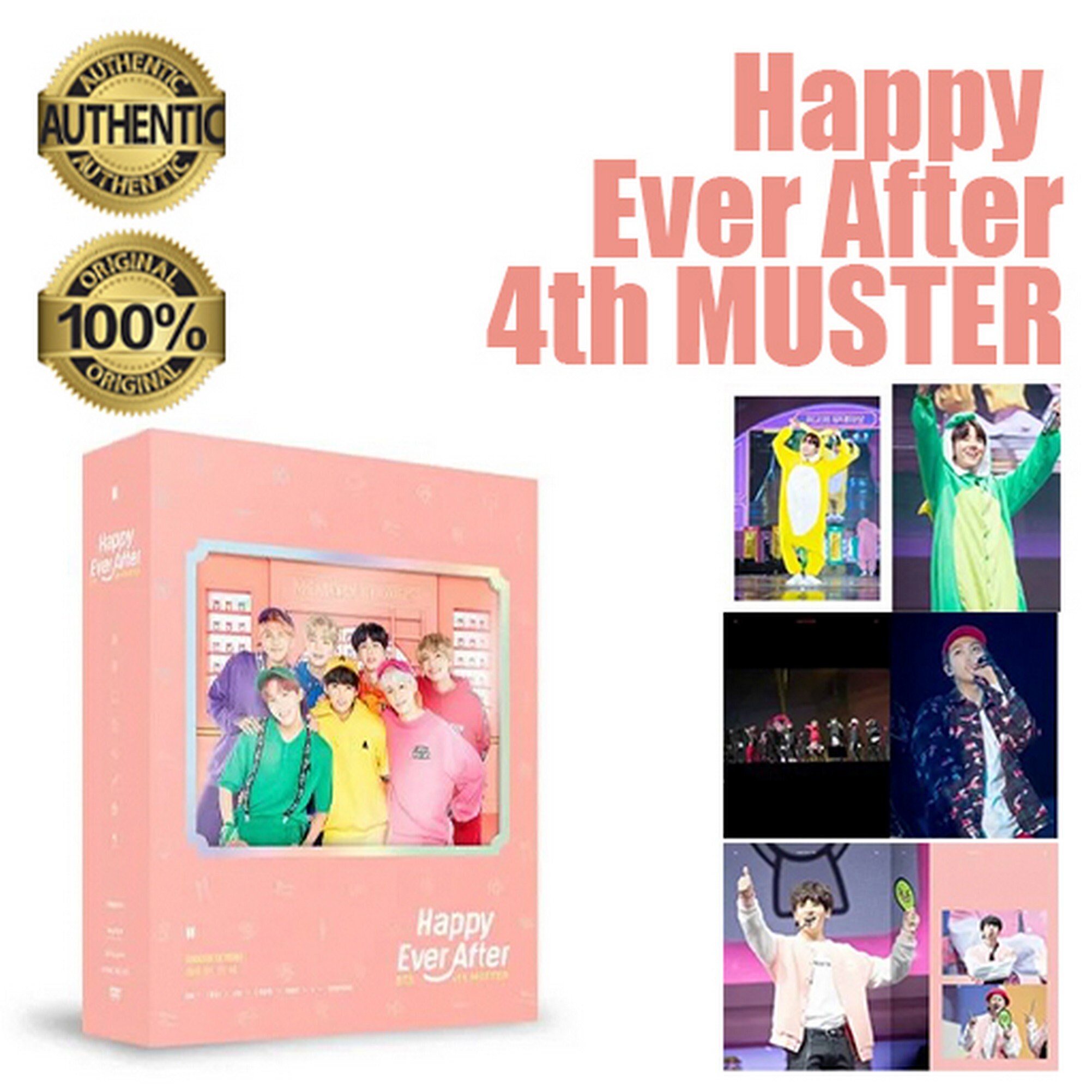 BTS DVD Happy Ever After 4th MUSTER 韓国版 - K-POP/アジア BTS DVD Happy Ever After 4th MUSTER 韓国版 - K-POP/アジア