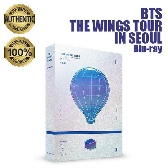 BTS 2017 Wings Tour in Seoul Blu-ray Live Trilogy Episode III