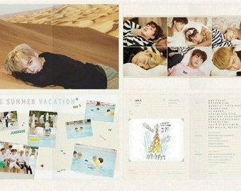 BTS 2016 Summer Package Dubai Photobook & DVD, Limited Edition