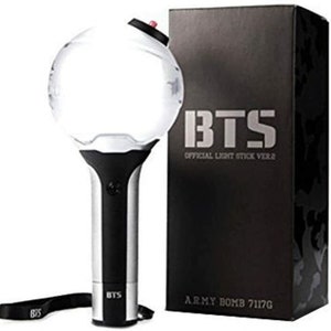 BTS Official Army Bomb 1 and 2 Series Package With Free Gifts - Etsy