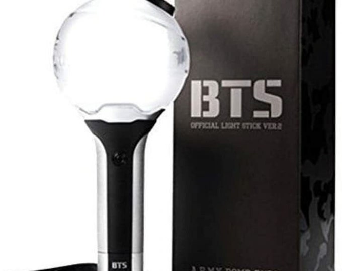BTS Official Army Bomb 1 and 2 Series Package with Free Gifts