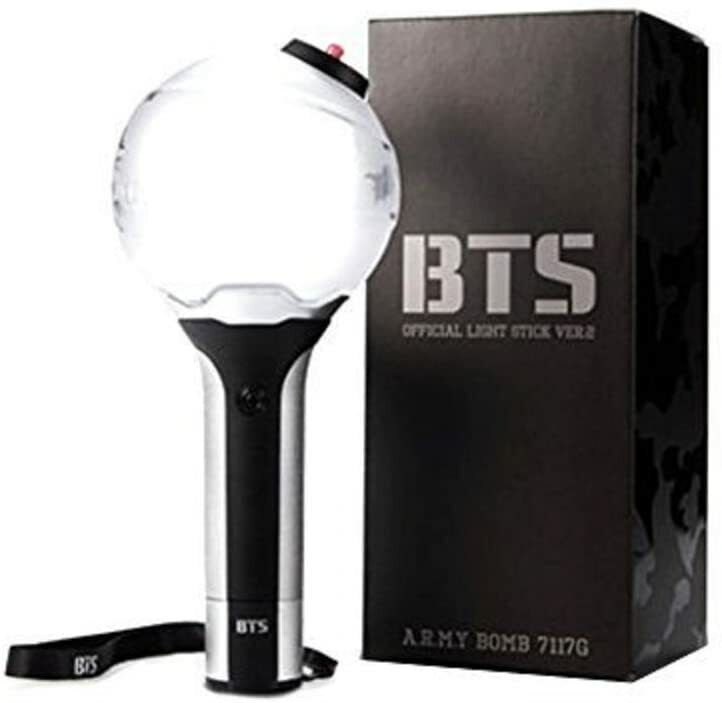 BTS OFFICIAL LIGHTSTICK CASE VER.2 - Kpop USA