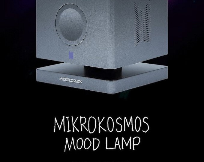 BTS Opened Mikrokosmos Mood Lamp JUNG KOOK Bluetooth Speakers with Free Gifts