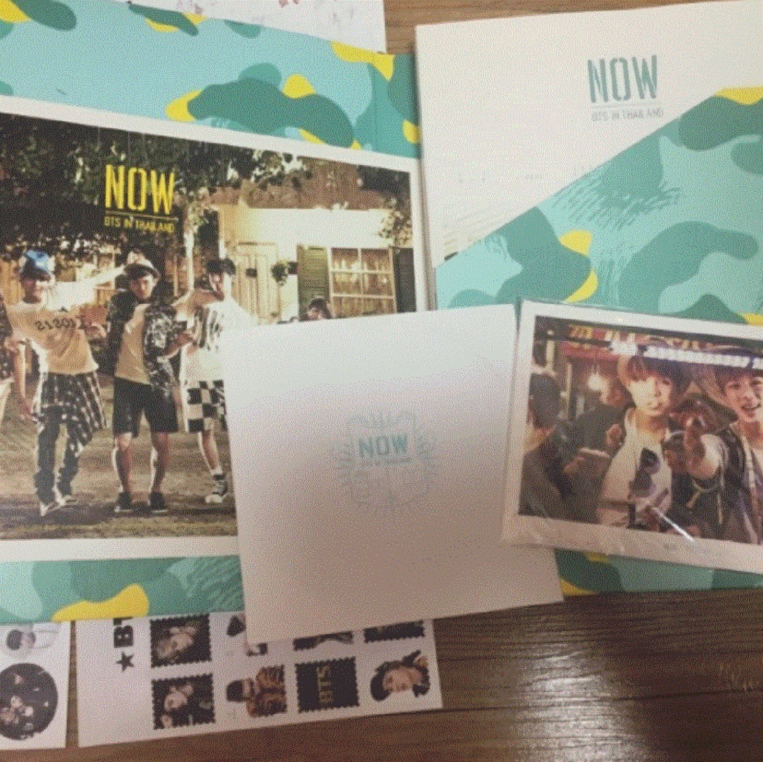 BTS Bangtan Boys Opened Now1 in THAILAND DVD Photobook Kpop BTS Bangtan Boys Opened Now1 in THAILAND DVD Photobook Kpop