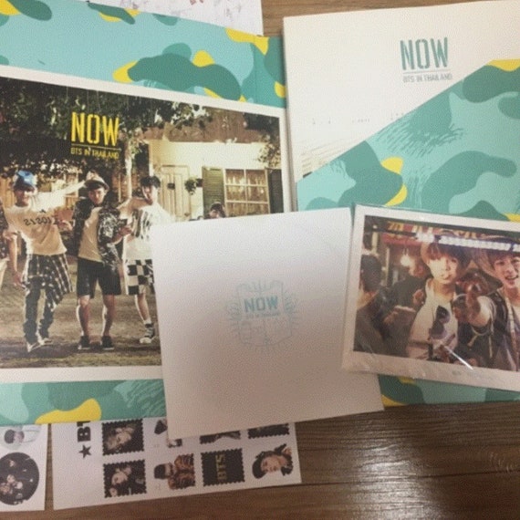 アイドル BTS NOW THAILAND BTS Now 1 in Thailand Set Photobook DVD (RARE) | eBay