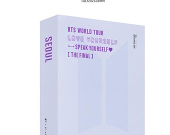 BTS ワールドツアー LYS ソウルコン DVD（G1314） BTS WORLD TOUR LOVE YOURSELF SEOUL LYS DVD official photo card