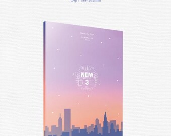 BTS NOW3 DVD Photo Book in CHICAGO With Free Gift - Etsy Canada