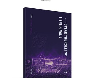 BTS Opened World Tour 'love Yourself Speak Yourself the Final DVD