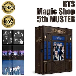 BTS 5th Muster Magic Shop Blu Ray Full Set Memorabilia|bts