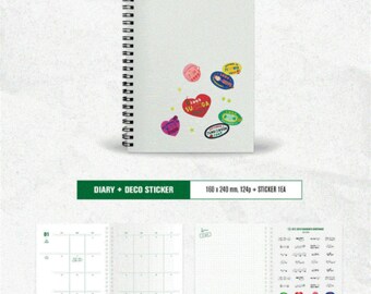 BTS 2019 Season's Greetings Package, Bangtan Boys Kpop Album