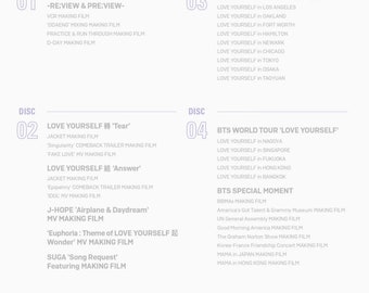 BTS 2018 Memories Blu Ray Full Package | Bts MEMORIES 2019 | Bts