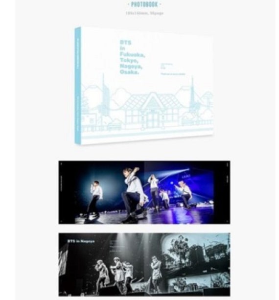 BTS Opened Bangtan Boys Official Japan Fan Meeting VOL.3 DVD