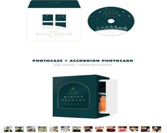 BTS 2020 Winter Package, Opened Kpop Album With Member Mini