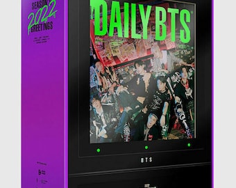 BTS 2022 Season Greeting DVD Photo Book With Free Gifts - Etsy