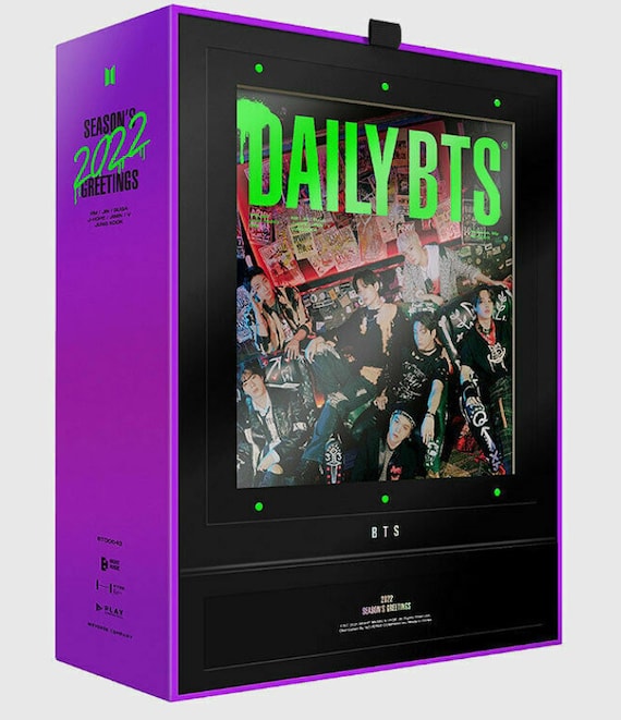 BTS 2022 Season Greeting DVD Photo Book With Free Gifts - Etsy