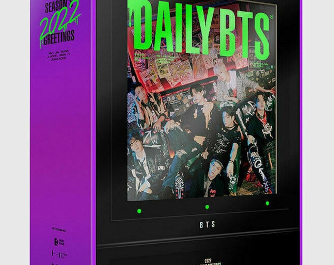 BTS 2022 Season Greeting DVD Photo book with Free Gifts