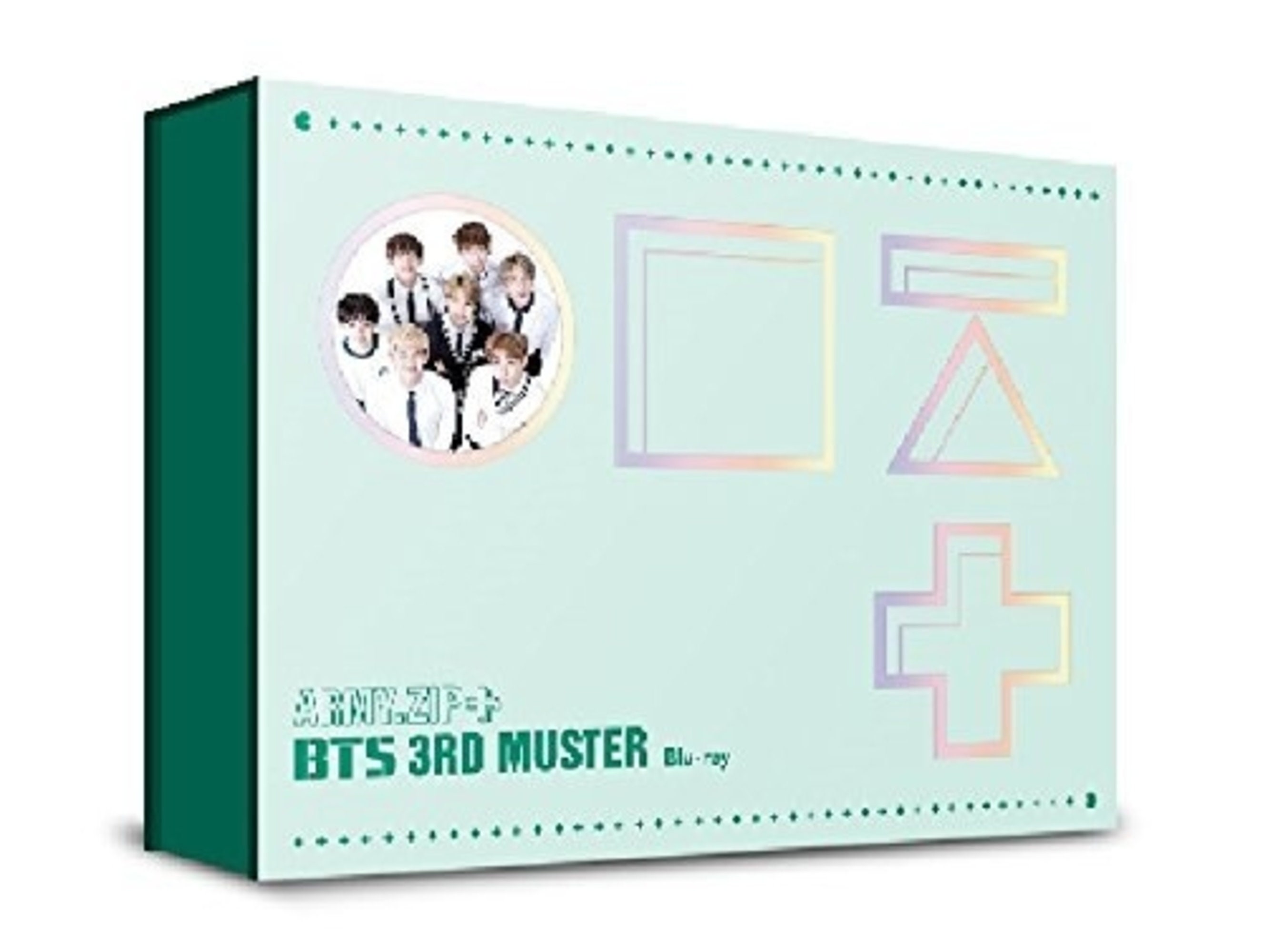 BTS 3RD MUSTER Blu-ray-