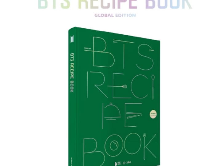 BTS RECIPE BOOK 1 Official Books with Free Gifts