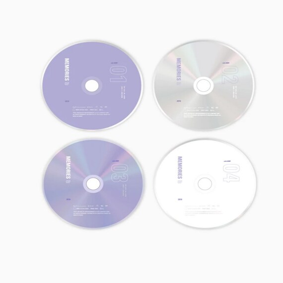 BTS 2018 Memories Blu Ray Full Package | Bts MEMORIES 2019