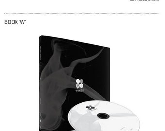 BTS - WINGS 2nd Full Album [official K-pop CD + Photobook +