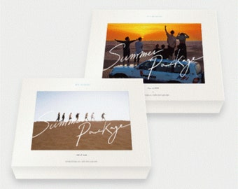 BTS Bangtan Boys Summer Package 2016 Photobook DVD Limited Edition