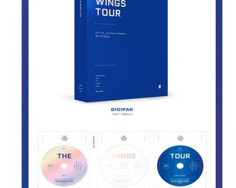 BTS Opened Wings Tour Seoul 2017 Live Trilogy Episode III Full Set