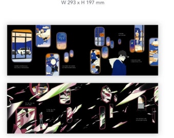BTS Graphic Lyrics Series Special Package, Kpop Book Set - Etsy