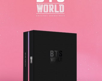 BTS OST CD, Opened Kpop Original Soundtrack Album With Photocard