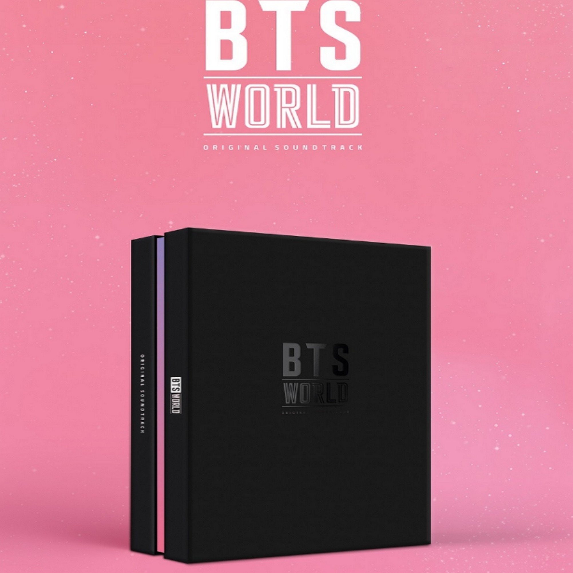 BTS World OST Album CD Photo Card Full Package Opened Good Etsy Canada