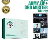 ミュージック bts  3rd muster army.zip+  DVD BTS-Bangtan Boys 3RD MUSTER ARMY.ZIP+ DVD 3 DISC Full SET
