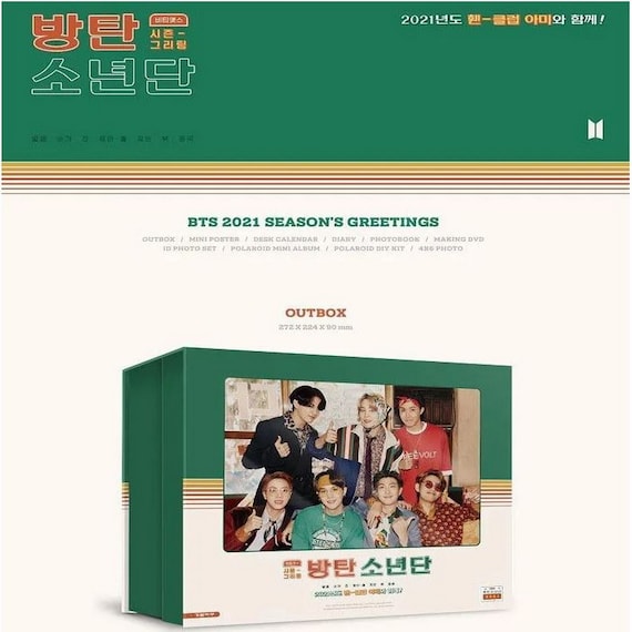 口豪奢 2021 BTS Season's Etsy - KPOP Package Full Greetings K-POP・アジア