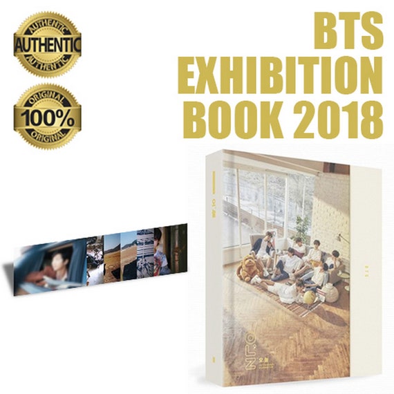 BTS 2018 Exhibition Photo Book(280p) Official Goods 'Oh