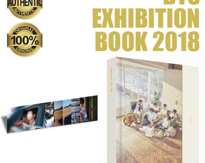 BTS Opened Exhibition Book full set photocard with Free Gift Free FeDex Fast & Safe Shipping