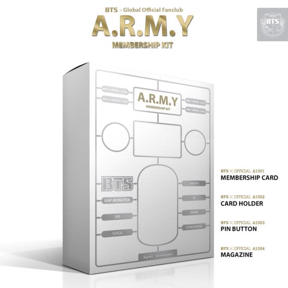 く日はお得♪ BTS Army Kit 1st, 2nd & 3rd Series Collection - Etsy K-POP/アジア