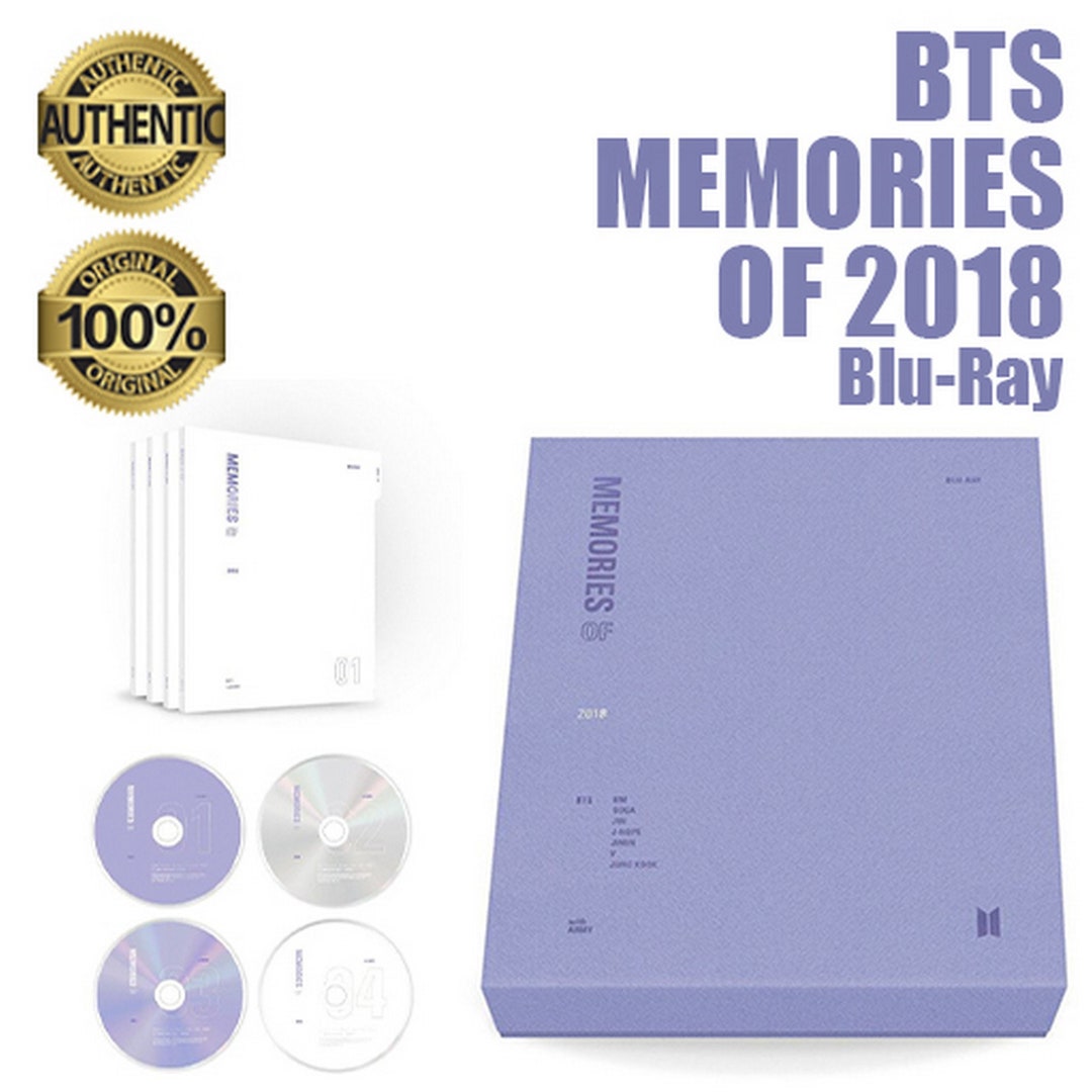 BTS 2018 Memories Blu Ray Full Package Bts MEMORIES 2019 - Etsy