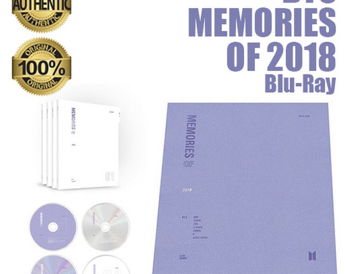 BTS 2018 Memories Blu Ray Full Package | Bts MEMORIES 2019 | Bts Official | Bts ALBUMS