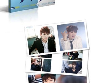 BTS Bangtan Boys Opened Summer Package 2014 Photobook Limited