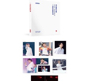 BTS World Tour Love Yourself London DVD Full Package Opened