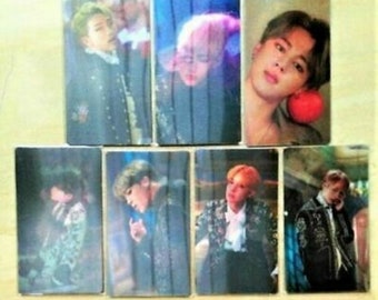 BTS Wings Members Concept Book, Limited Edition Kpop Photobook