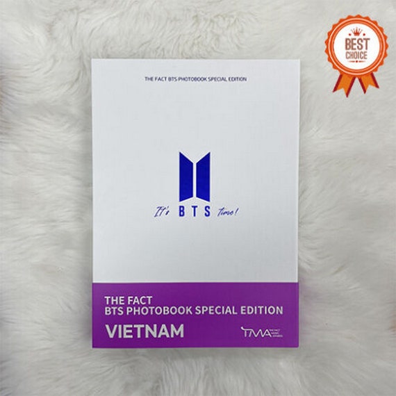 K-POP・アジア THE FACT BTS PHOTO BOOK 2022 THE FACT BTS PHOTOBOOK SPECIAL EDITION + Japan BONUS