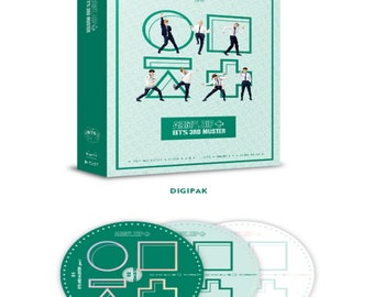 BTS Bangtan Boys 3rd Muster Army DVD 3 DISC Full Package | Bts