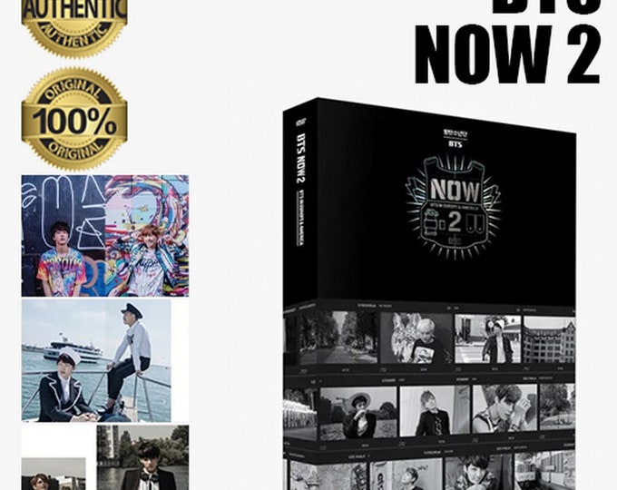 BTS Opened Now 2 Photobook DVD + Bookmark Photo Frame Stand Full Set |  BTS Photobook | Veautiful Days | BT21