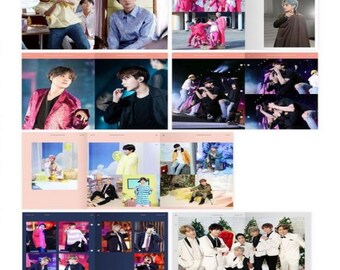 BTS Memories 2019 DVD Full Package With BTS Gifts Free Fedex Fast