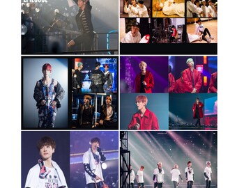 BTS 2016 Live on Stage Epilogue DVD KPOP Free Gifts Free Fedex