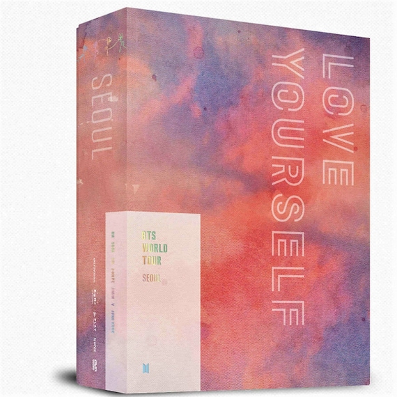 エンタメ/ホビーBTS LOVE YOURSELF DVD